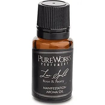 Milujeme Kameny Love spell - růže a pivoňka - vonný olej Pure works 479301