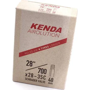 Duše na kolo KENDA Cyklistická duše KENDA Airolution 28 palců / 700 x 28-35C AV NO SIZE