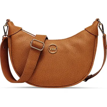 Módní doplněk Vuch Dámská kabelka Nessa Brown Banana Bag + 2 měsíce na vrácení zboží