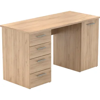 Psací stůl Psací stůl EUSTACH 137 cm, dub artisan