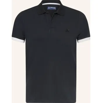 Pánská košile Vilebrequin Pánská Polokošile Z Piké Palatin Regular Fit,...