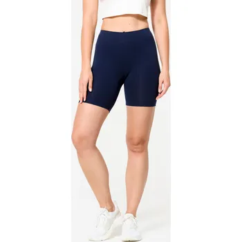 Dámské kraťasy DOMYOS Dámské cyklistické fitness kraťasy 2XL MODRÁ