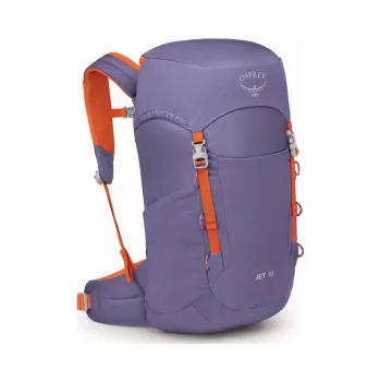 turistický batoh Osprey JET 18 euphoria purple/mars orange Fialová batoh + DÁREK DLE VÝBĚRU!