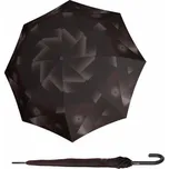 Knirps Knirps T .760 Stick Automatic Symphony chocolate - elegantní holový vystřelovací deštník