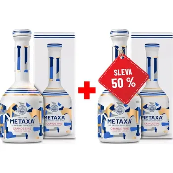 Brandy Metaxa Grande Fine 40 % 0,7 l