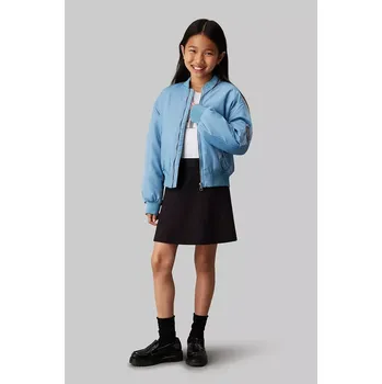 Dámská sukně Dětská sukně Calvin Klein Jeans IG0IG02784.128.176.PPYA černá 99X, vel. 176