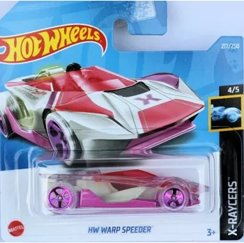 auto na autodráhu Hot Wheels HW Warp Speeder