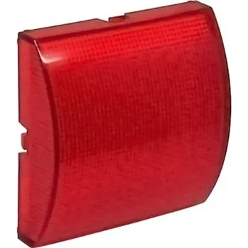 ELKO EP 90781 TVM - prosvětlená, červená Prosvětlený kryt signal. a orient. Ž 90781TVM