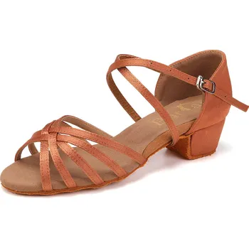 Pánské tenisky BURTAN Dámské taneční boty Burtan Vienna Ballroom Standard Waltz 7,5 cm 40 BÉŽOVÁ