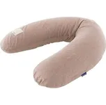 TRÄUMELAND Povlak na elastický kojící polštář Kastanie Meliert