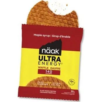 Naak vafle Ultra Energy javorový sirup
