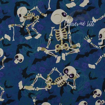 Úplet, Kostlivci na modré (E) * (Luxusní vzory z Turecka)