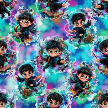 Úplet, Kouzelník Harry (E) (Top kvalitní úplet Bella digitisk)