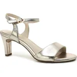 TAMARIS 1-28008 light gold, dámská společenská obuv vel.36