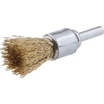 Brusný kotouč Kartáč rotační koncový vlnitý FESTA 17mm stopka