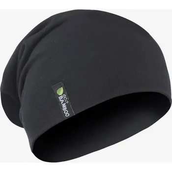 Módní doplněk Čepice ECO Bamboo Sport - černá - S/M