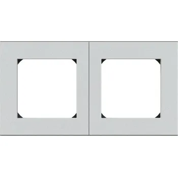 ABB Rámeček dvojnásobný, pro vodorovnou i svislou montáž (3901H-A05020 70) 2CHH015020A6070