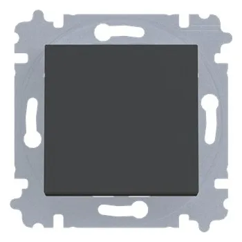 vypínač a zásuvka ABB Přepínač křížový ř. 7, s krytem, s drápky 2CHH590745A6063