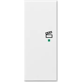 ABB Kryt 2násobný levý, symbol "scény" 6220E-A02103 01