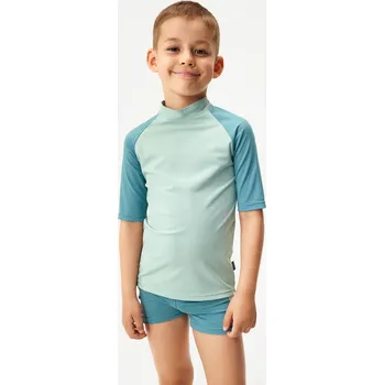 Dívčí tričko unuo Dětské triko s UV ochranou 50+, Mint Velikost: 98/104