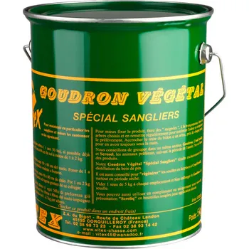 Odpuzovač zvířat VITEX Nádoba s dehtem speciálně na divočáky 5 kg