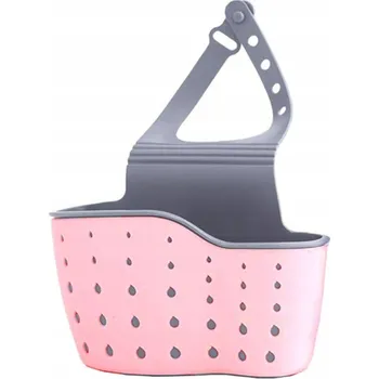 Organizace kuchyně Organizér na dřez Barva: Růžová