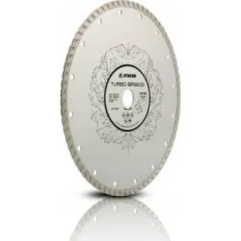 Řezný kotouč DIAMANTOVÝ KOTOUČ 230 x 22,2 mm TURBO BASICO S