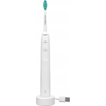 Elektrický zubní kartáček Philips Sonicare 2100 sonický kartáček C1 ProResults bílý HX3651/13