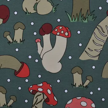 Úplet, Přisprostlé houbičky (E) (Top kvalitní úplet Bella digitisk)