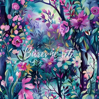 Úplet, Vodníkovy květy (E) (Top kvalitní úplet Bella digitisk)