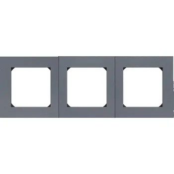 ABB Rámeček trojnásobný, pro vodorovnou i svislou montáž (3901H-A05030 69) 2CHH015030A6069