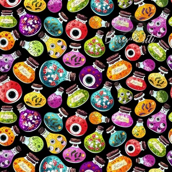 Úplet, Kouzelné zkumavky (E) (Top kvalitní úplet Bella digitisk)