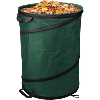 Venkovní odpadkový koš Bradas zahradní rozkládací pytel POP UP 90 l