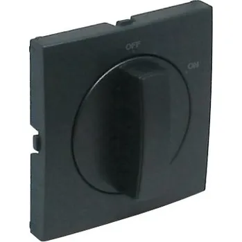 vypínač ELKO EP 90762 TIS - šedá Kryt otočného spínače 90762TIS