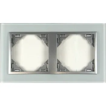 Rám na obraz ELKO EP 90920 TCA - sklo / hliníková TCA - sklo / hliníková 2 rámeček, CRYSTAL (sklo) 90920TCA