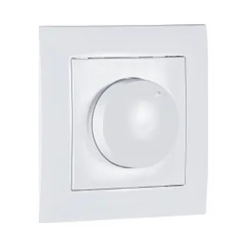 Stavebniny ELKO EP 90212 CBR - bílá Komplet-dvoucestný stmívač 320W elektronický 90212CBR