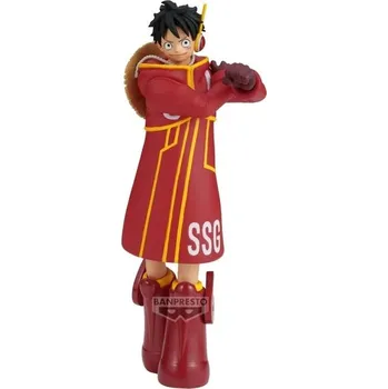 Figurka Figurka Bandai One Piece The Shukko - Monkey D. Luffy (Egghead Ver.) 14 cm Vícebarevná