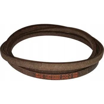 Příslušenství pro zahradní traktor MTD 754-0492 klínový řemen