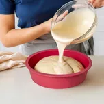 Weltbild Silikonová forma kulatá, 20 cm 493417