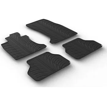 autokoberec Gledring Gumové autokoberce BMW 5 2003-2010 (E60, E61)