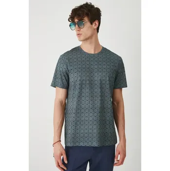 Pánské tričko Bavlněné tričko Medicine pánské, tmavomodrá barva RS25.TSM911 59A, vel. XXL