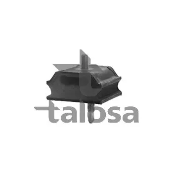 Nárazník Silentblok nosníku nápravy TALOSA 62-04858