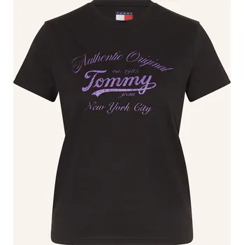 Tommy Jeans Dámské Tričko, černá, 34