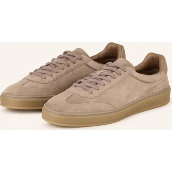 Pánská móda Boss Pánské Sneakersy Zarek, hnědá, 41