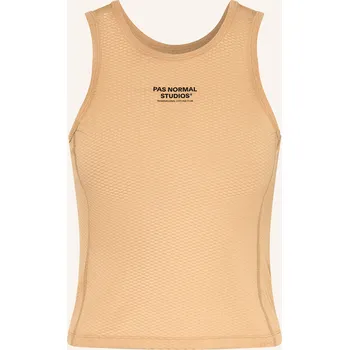Pas Normal Studios Dámský Funkční Top, velbloudí, 40