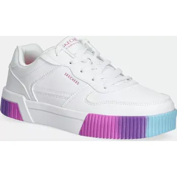 Dívčí tenisky Dětské sneakers boty Skechers JADE bílá barva, 310890L 00X, EUR 37.5