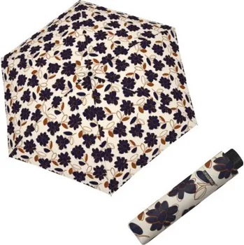 Deštník Doppler Fiber Havanna Blossom - dámský skládací deštník