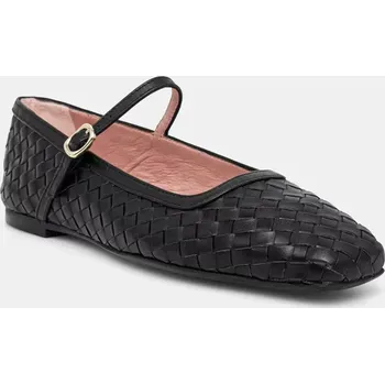 Dámské baleríny Kožené baleríny Pretty Ballerinas Camille 52205.A.9301 černá 99X, EUR 39