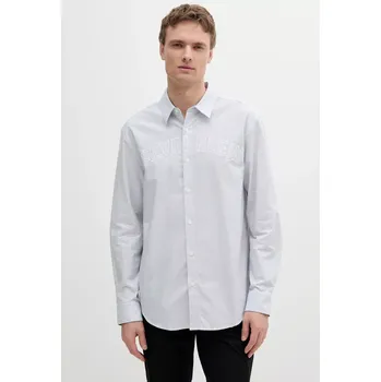 Pánská košile Košile Calvin Klein Jeans LV04RB119G modrá 05X, vel. XL