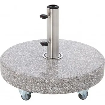 Stínicí technika Doppler Expert 70kg CLICK-IT - pojízdný žulový stojan na slunečník